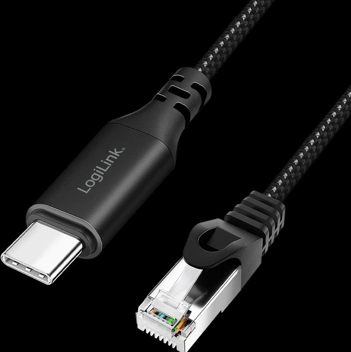 Actual product image LogiLink Network cable (S/FTP, CAT6, 15 m)