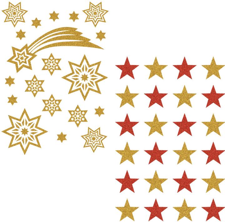 Actual product image HERMA Christmas sticker angel 1 sheet, 4 stickers