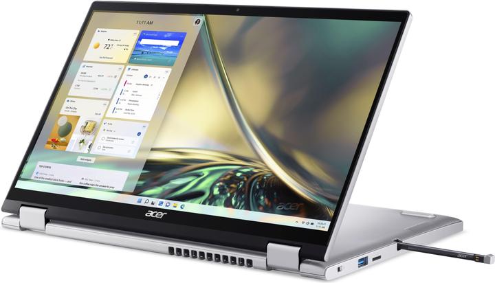 Image du produit Acer Spin 3 SP314-55N (14", Intel Core i7-1255U, 16 Go, 1000 Go, DE)