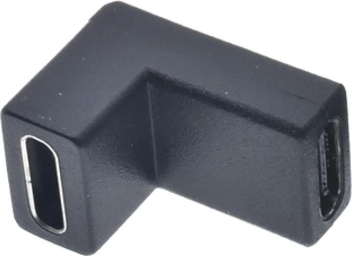 Produktbild PowerGuard USB-C 90 Grad Verbindungs Kupplung abgewinkelt (USB 3.1)