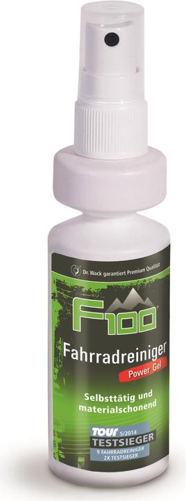 Actual product image F100 Bicycle cleaner (100 ml, Universal Lubricant, Chain cleaner, Brake cleaner, Bicycle cleaner)