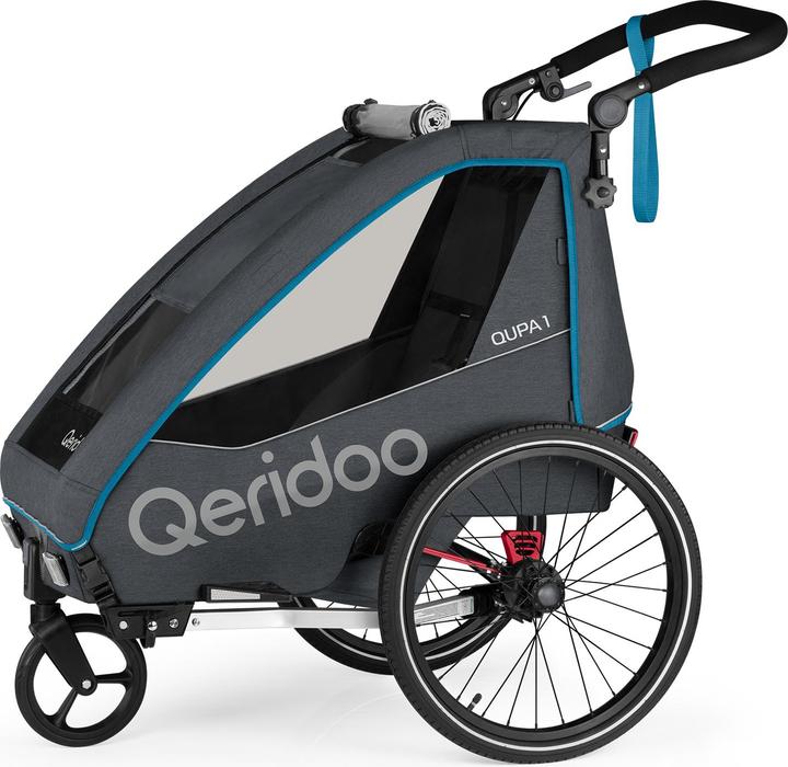 Actual product image Qeridoo QUPA1 Blue