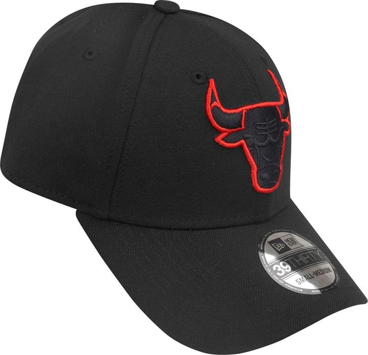 Produktbild New Era 39Thirty Stretch Cap - OUTLINE Chicago Bulls - S/M (S/M)