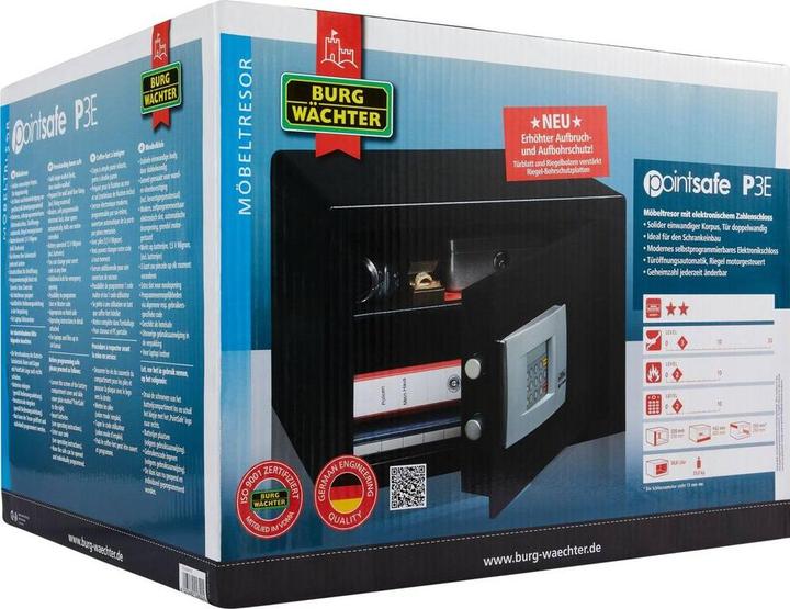 Productafbeelding Burg Wächter PointSafe 3 E (38.80 l)