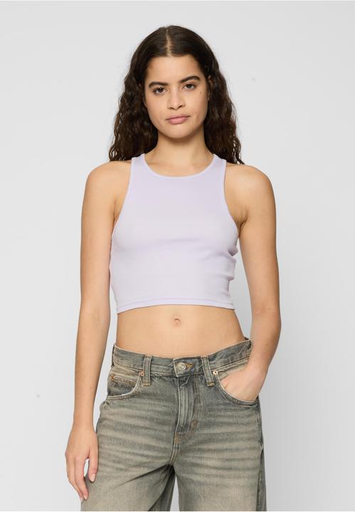 Produktbild Urban Classics Ladies Cropped Rib Top (S)