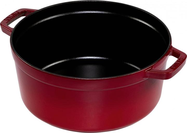 Produktbild Staub Cocotte (26 cm, Bräter + Schmortopf, Gusseisen)