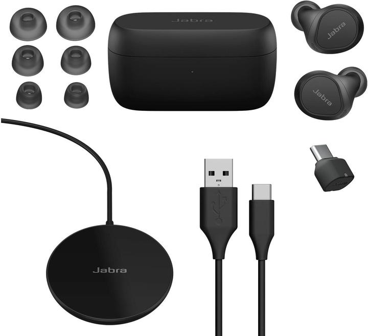 Actual product image Jabra Evolve2 Buds (Wireless, USB-C)