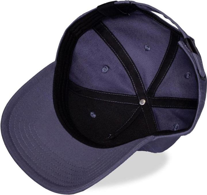 Actual product image Difuzed NARUTO SHIPPUDEN - Sasuke Violet - Casquette ajustable (One size)