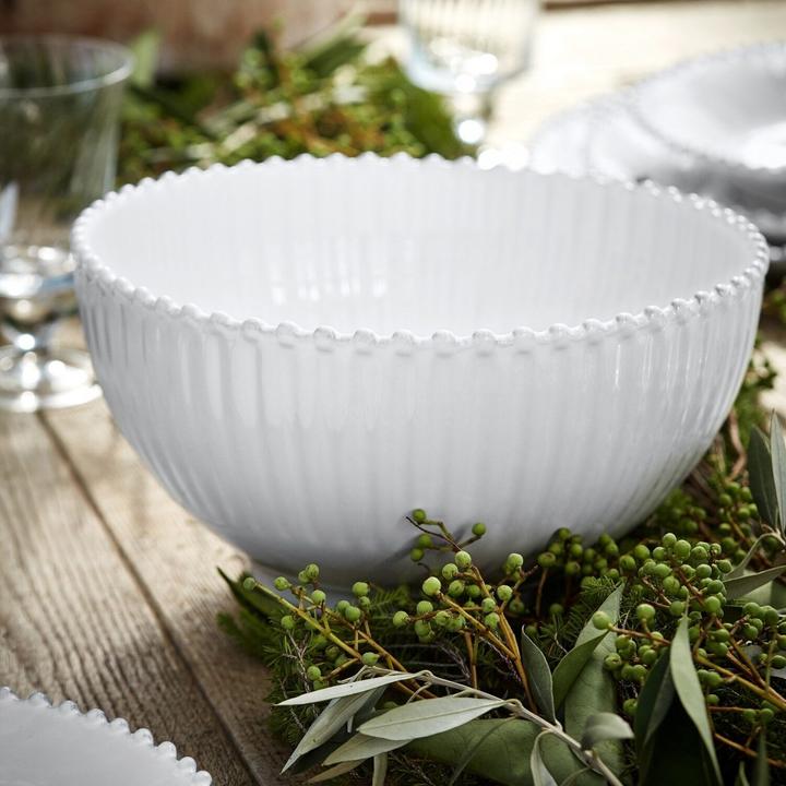 Produktbild Costa Nova Pearl Salatschüssel 27 cm, weiss VE1 (26.80 cm, 3.93 l, 1 x)