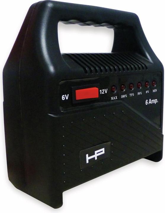 Actual product image HP Autozubehör Battery charger 6 AMP (12V, 6V, 6 A)