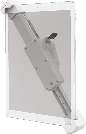 Actual product image Barkan Tablet wall holder 7-14", lockable, white