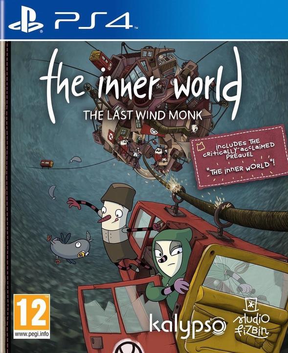 Actual product image The Inner World The Last Wind Monk (PS4, EN, FR)