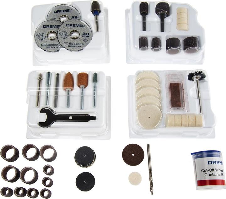 Actual product image Dremel Multi-purpose accessory set