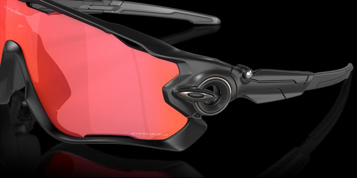 Image du produit Oakley Lunettes de sport Jawbreaker Prizm (Noir mat, Torche de trail Prizm)