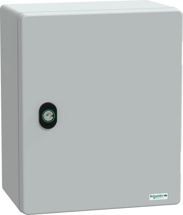 Produktbild Schneider Electric Polyestergehäuse PLM Wandmontage, mit NSYPLM3025PG
