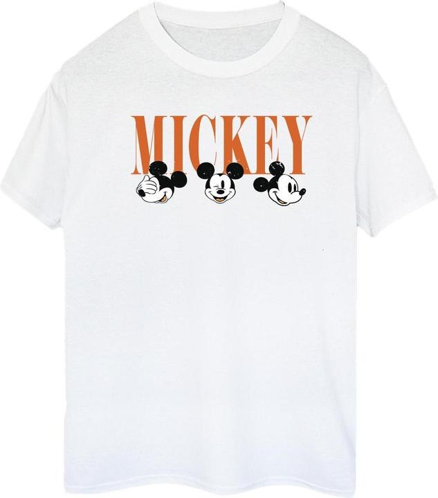 Image du produit Disney - T-shirt MICKEY MOUSE FACES - Femme (XXL)