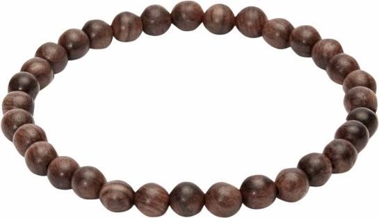Actual product image HCA Bracelet,VIRO,wooden beads,dark.607166 (19.50 cm, Wooden balls)
