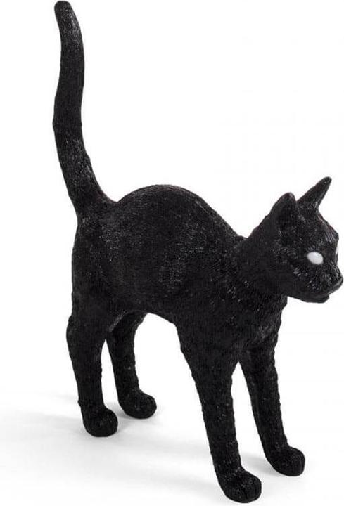 Image du produit Seletti Jobby The Cat Lampe de table Noir (100 lm)