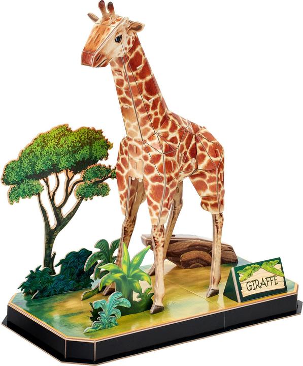 Image du produit Cubicfun Cubic Fun Puzzle 3d Girafe (43 pièces)