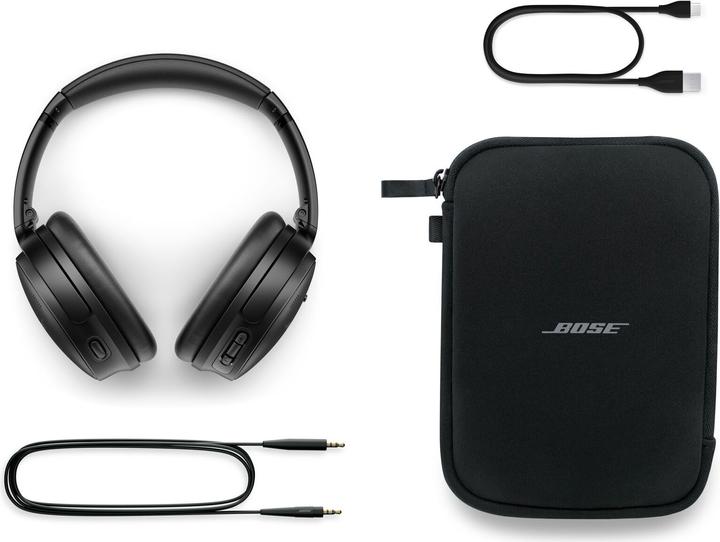 Actual product image Bose QuietComfort SE (ANC, 24 h, Cable, Wireless)