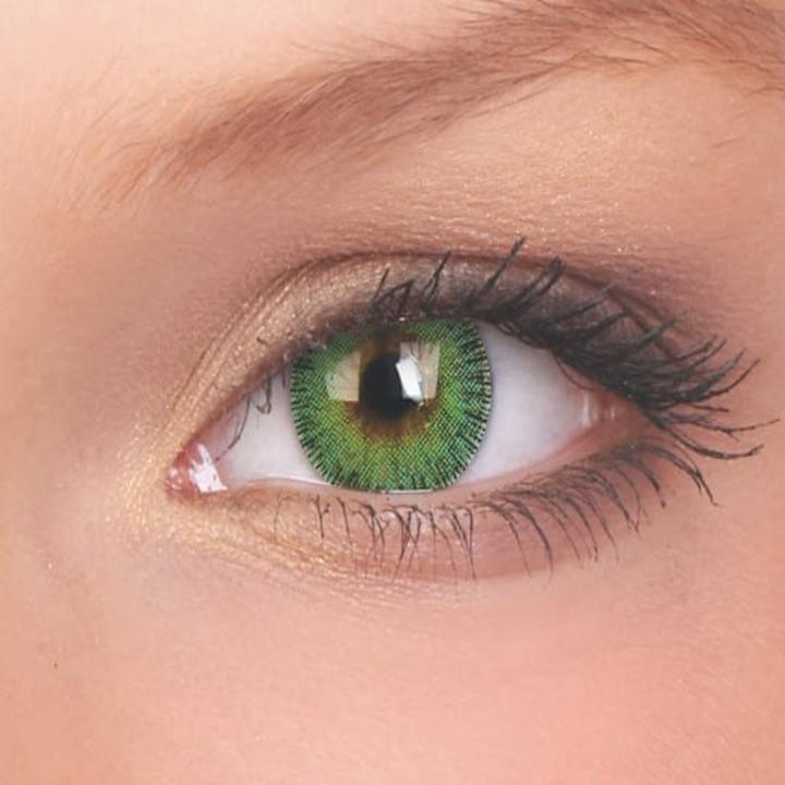 Air Optix ColourVUE Fusion Giallo Verde