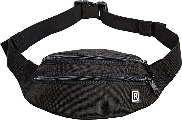 Blackrapid Hüfttasche schwarz (Reissverschluss / verstellbarer Gurt)