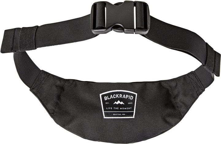 Image du produit Blackrapid Sac de hanche noir (fermeture éclair / sangle réglable)