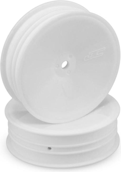 Produktbild JConcept Mono - 2.2 B6 | RB6 slim front wheel (white) - 4pc.
