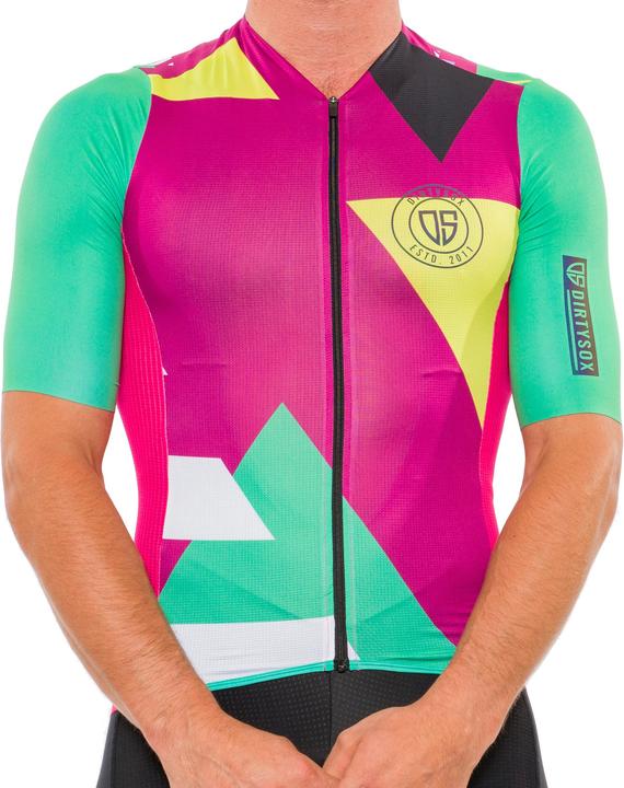 Actual product image Dirtysox Cycling Jersey Unisex - 80s (L)