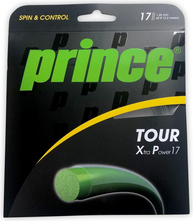 Prince tennis strings tour xp