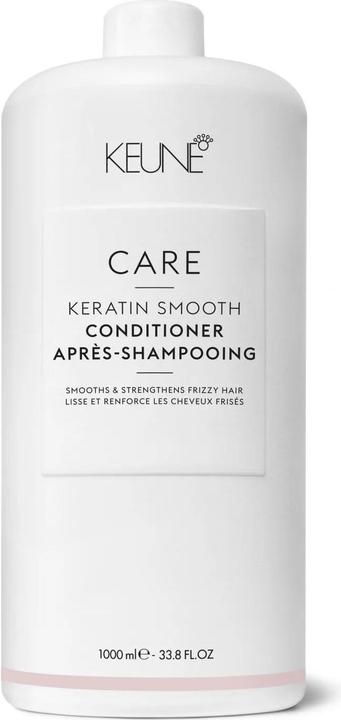 Keune Soins - Après-shampoing lisse à la kératine (1000 ml)