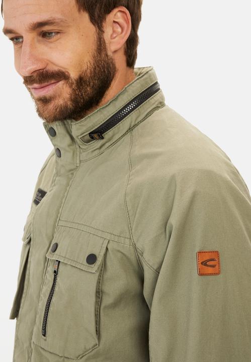 Image du produit Camel Active Fieldjacket aus reiner Baumwolle (102)