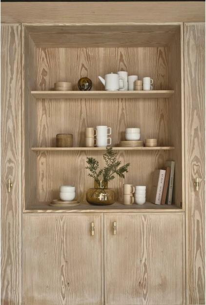 Produktbild Villa Collection Speiseteller Fjord Ø 26.5 cm, 2 Stück, Crème (2 x, 26.50 cm)
