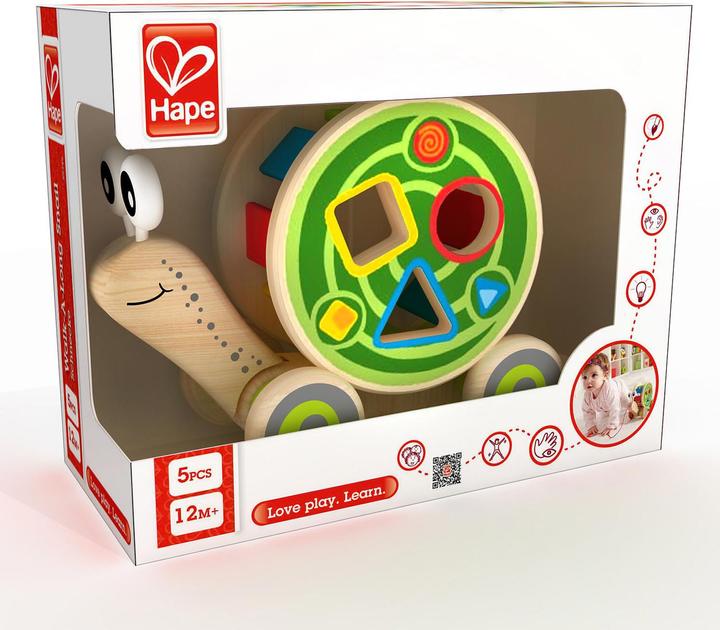 Actual product image Hape Trailing screw