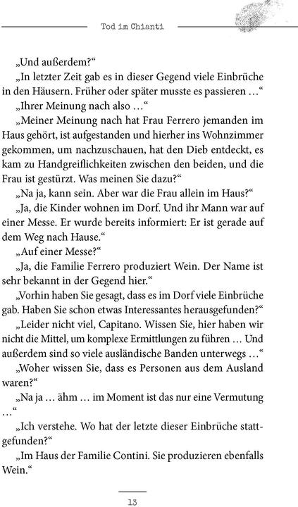 Actual product image Langenscheidt Krimi zweisprachig Italienisch - Morte nel Chianti - Tod im Chianti (A1/A2) (Italian, German, Valerio Vial, Dominic Butler, 2024)