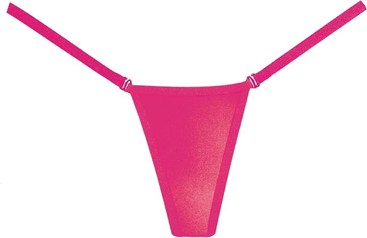 Produktbild Allure Wetlook Panty - Hot Pink (One Size)