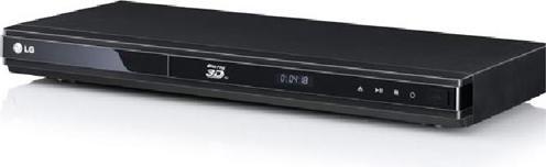 Actual product image LG BD670, 3D Blu-ray player, WLAN, Smart TV, DLNA, USB