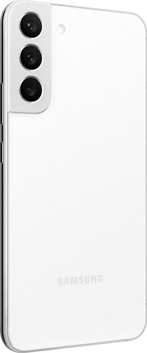 Actual product image Samsung Galaxy S22+ (256 GB, Phantom White, 6.60", Dual SIM, 50 Mpx, 5G)