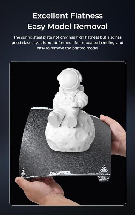 Actual product image Creality Print platform double-sided (Printing bed)