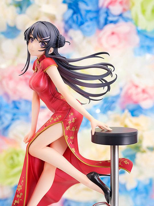 Actual product image Wing 1/7 Mai Sakurajima Chinese Dress Ver.