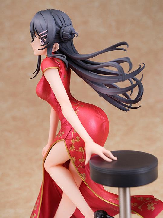 Actual product image Wing 1/7 Mai Sakurajima Chinese Dress Ver.