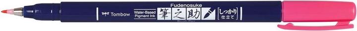 Actual product image Tombow FUDENOSUKE HARD - Calligraphy pencil (Pink, 3 mm, 1 x)