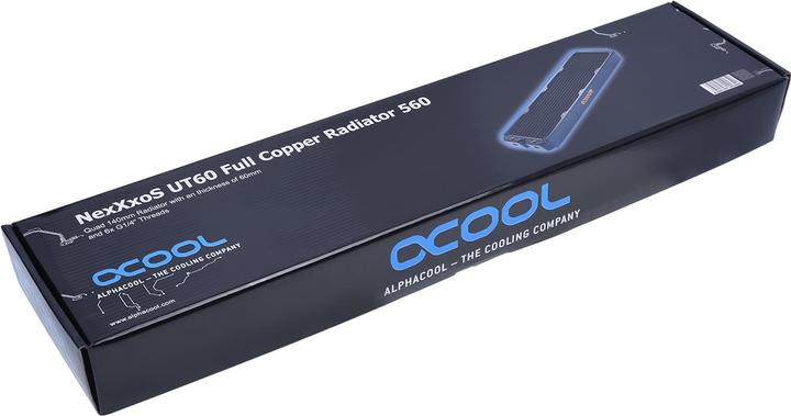 Image du produit Alphacool NexXxoS UT60 Full Copper 560mm (140 mm)