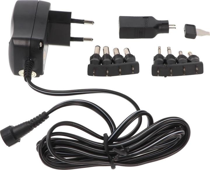 Immagine prodotto Goobay Alimentazione universale 3 V - 12 V 0,3A