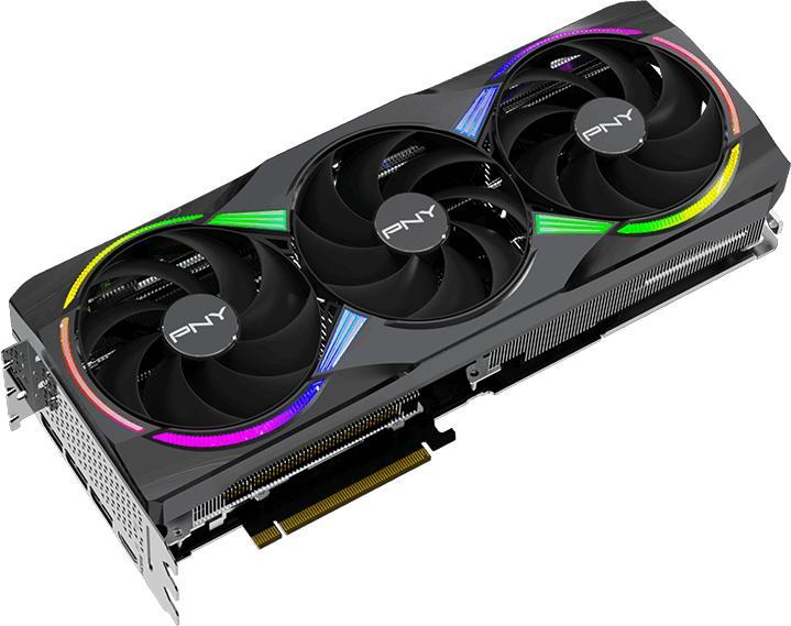 Actual product image PNY GeForce RTX 5070 Ti EPIC-X RGB (16 GB)