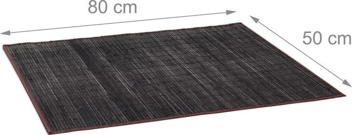 Produktbild Relaxdays Badvorleger (50 x 80 x 0.3 cm)