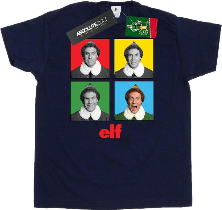 Image du produit Elf - T-shirt FOUR FACES - Homme (M)