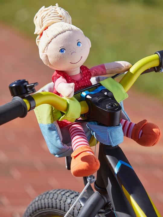 Actual product image Haba Puppen Fahrradsitz Sommerwiese