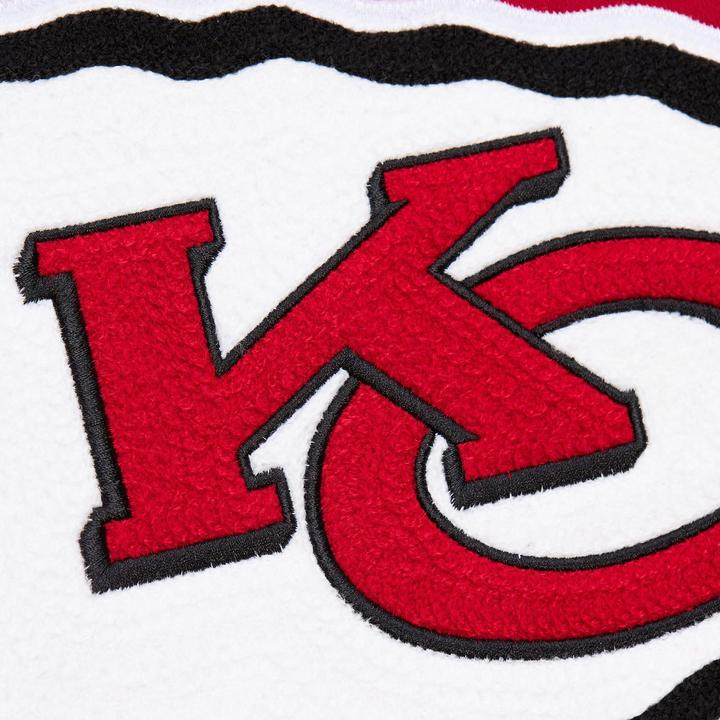 Produktbild Mitchell & Ness Fleece Hoody - STITCH Kansas City Chiefs XXL (XXL)