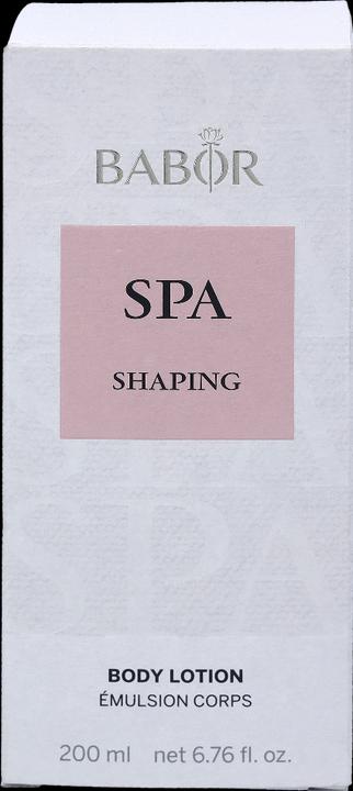 Immagine prodotto Babor SPA - Lozione per il corpo modellante (Lozione corpo, 200 ml)
